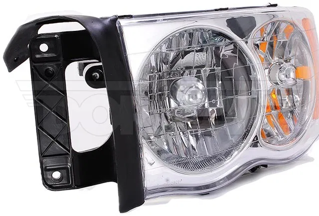 1591063 – DORMAN Headlight Assembly, Halogen Bulb 12.8 Volt Clear Lens With Bulb - view 3